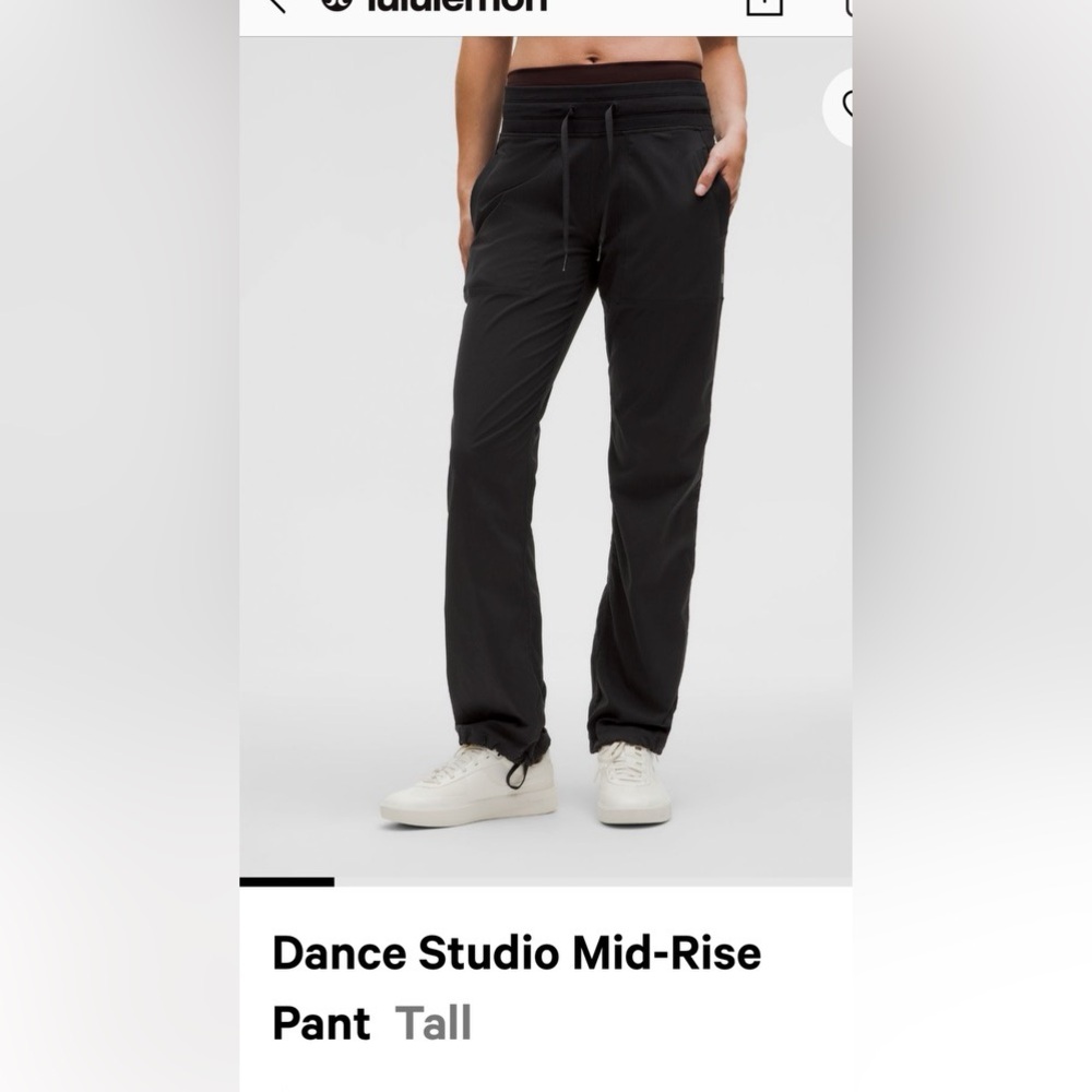 Lululemon dance studio pants